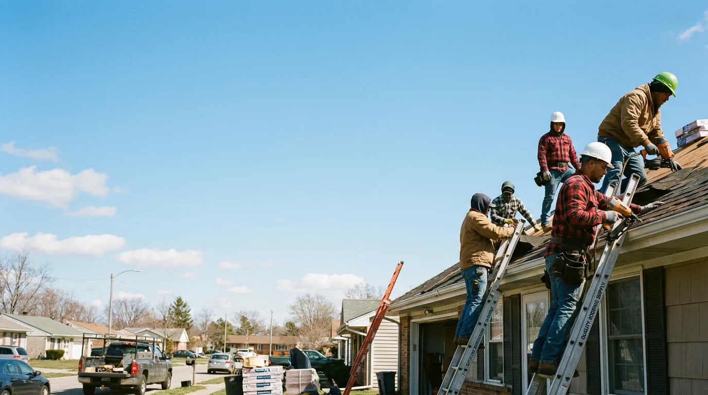 Roofing in Seymour, IL near me